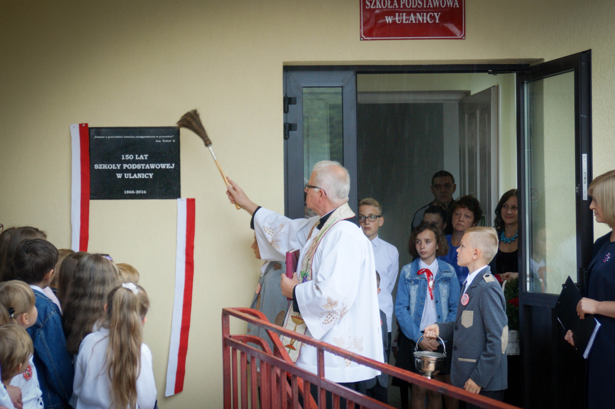 Jubileusz 150 – lecia  Szkoły Podstawowej w Ulanicy