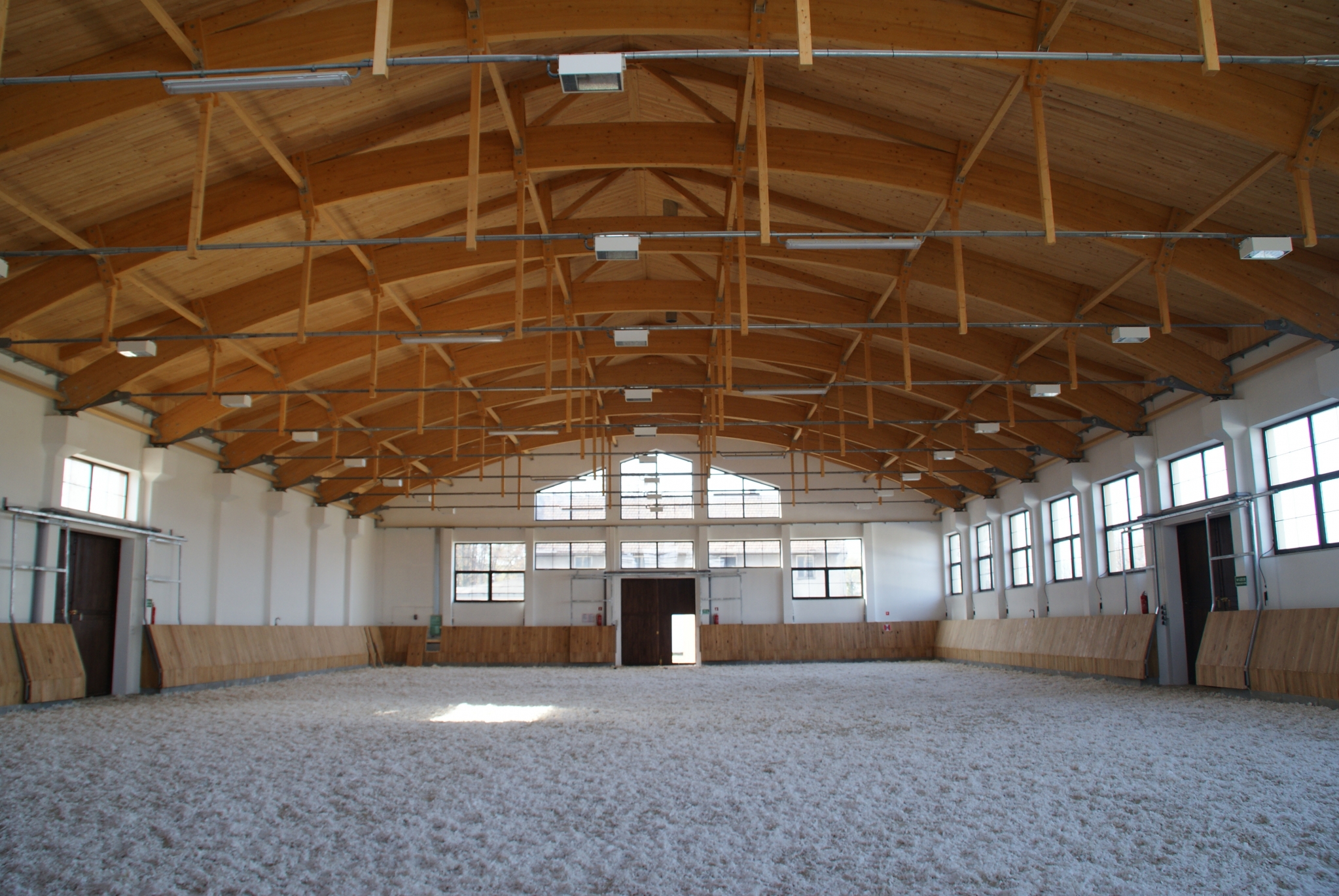 Budowa maneżu przy Zespole Szkół  Techniczno – Weterynaryjnych w Trzcianie