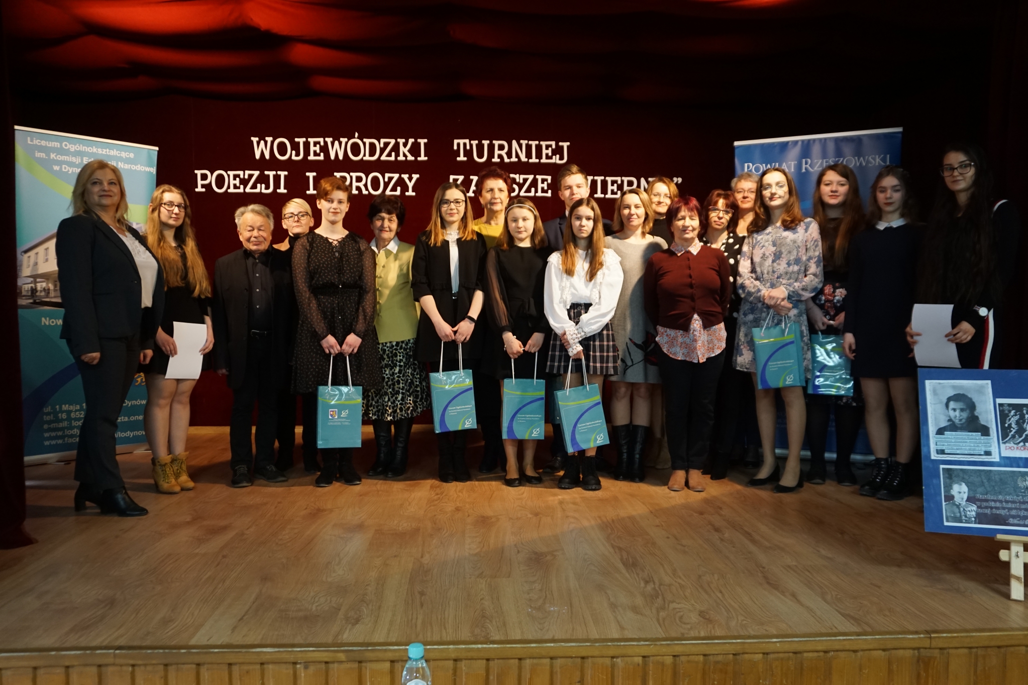 Etap powiatowy V Wojewódzkiego Turnieju Poezji i Prozy "Zawsze Wierni" rozstrzygnięty!