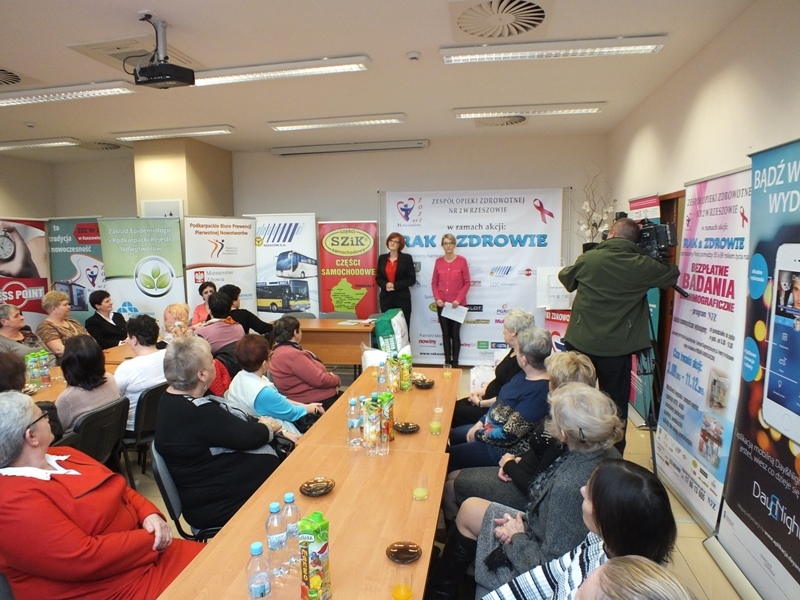 Kampania zdrowotna „RAK a ZDROWIE”- loteria - II edycja (03.09.2015 – 11.12.2015)