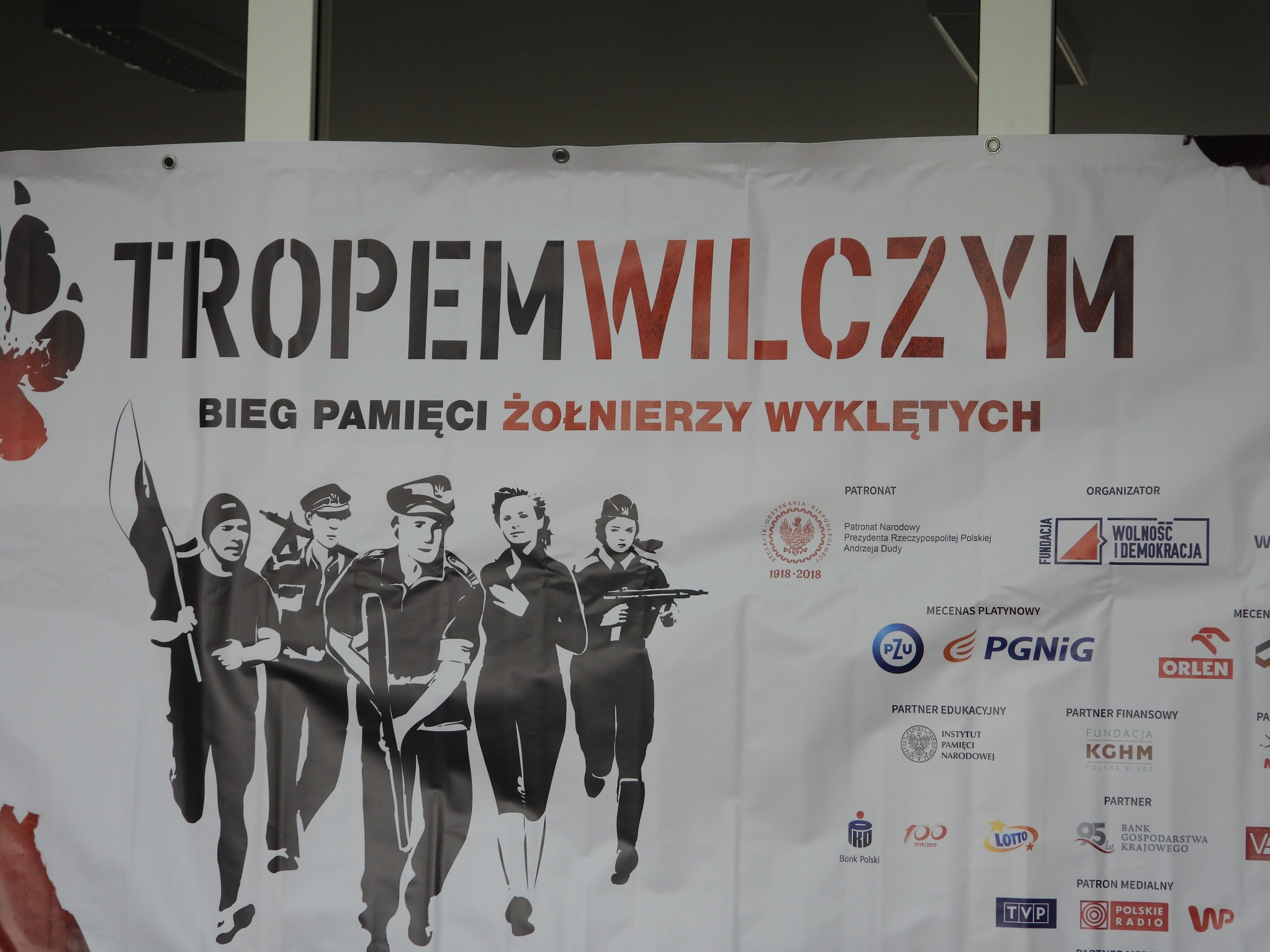 7. edycja biegu „Tropem Wilczym. Bieg Pamięci Żołnierzy Wyklętych” w Dynowie