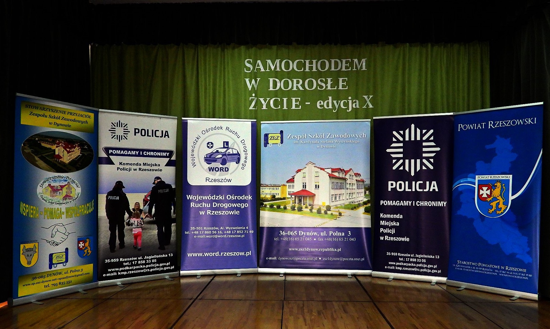 X edycja Szkolnego Konkursu pod hasłem: ”Samochodem w dorosłe życie”