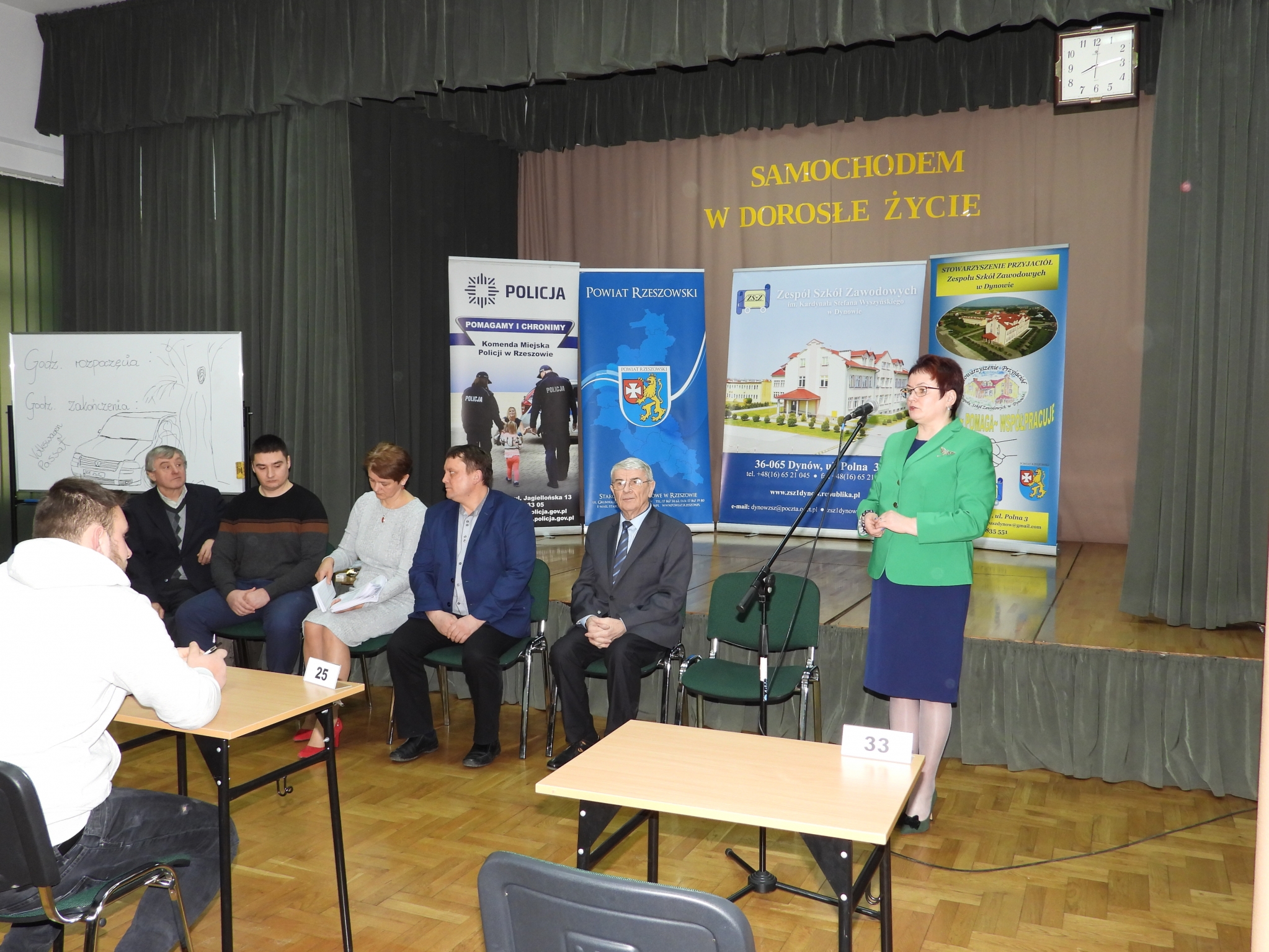 IX edycja Szkolnego Konkursu pod hasłem: ”Samochodem w dorosłe życie”