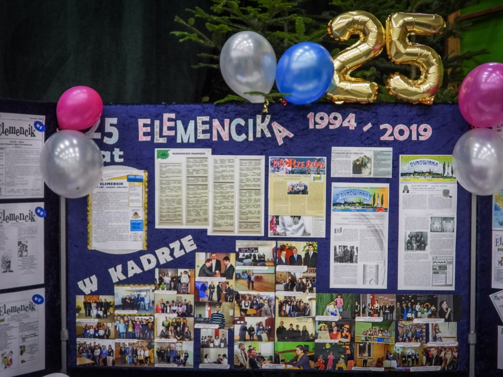25 LAT MINĘŁO… Srebrny jubileusz „Elemencika”