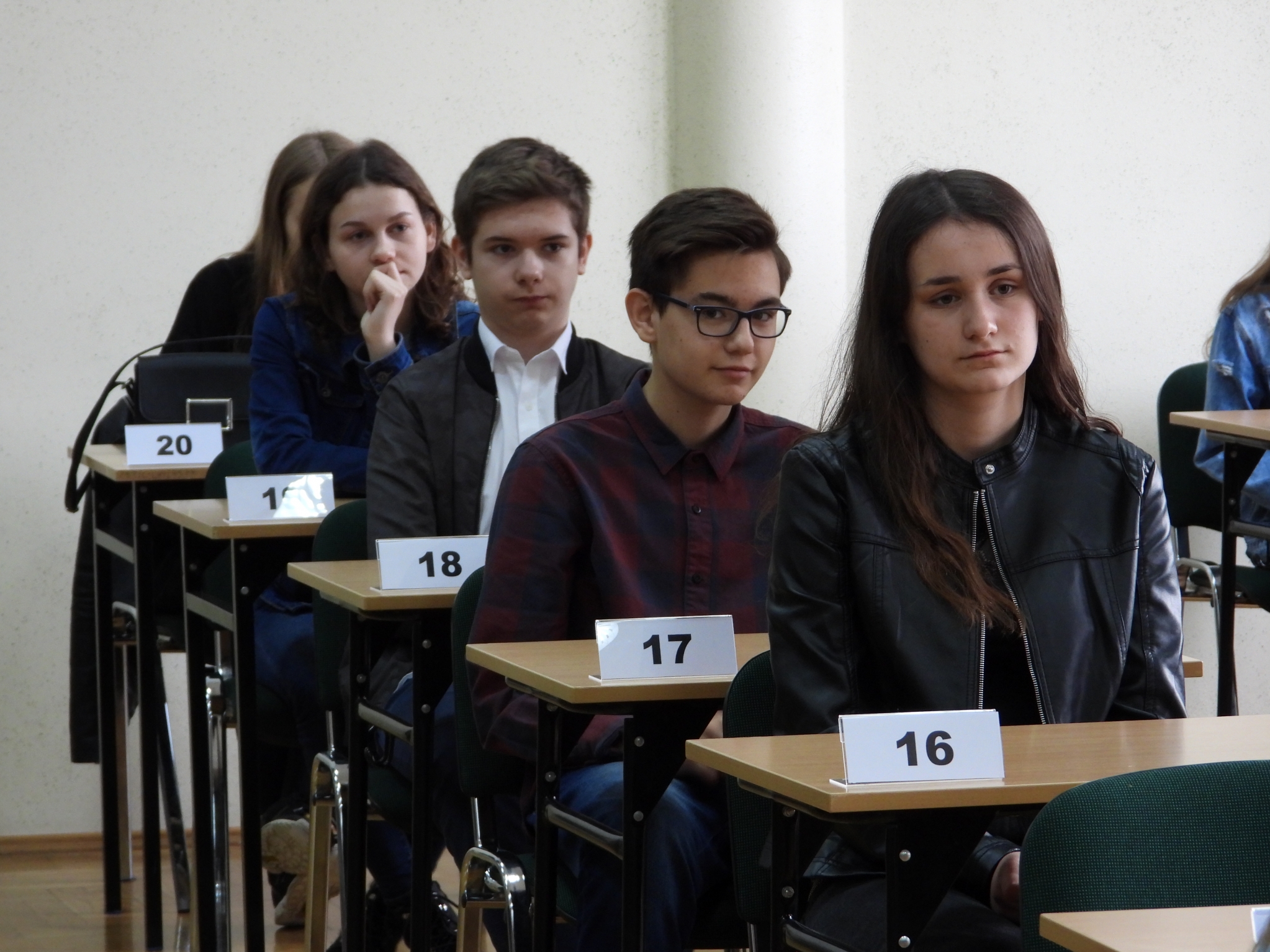 XI edycja konkursu interdyscyplinarnego  język angielski i matematyka "Omnibus 2019"