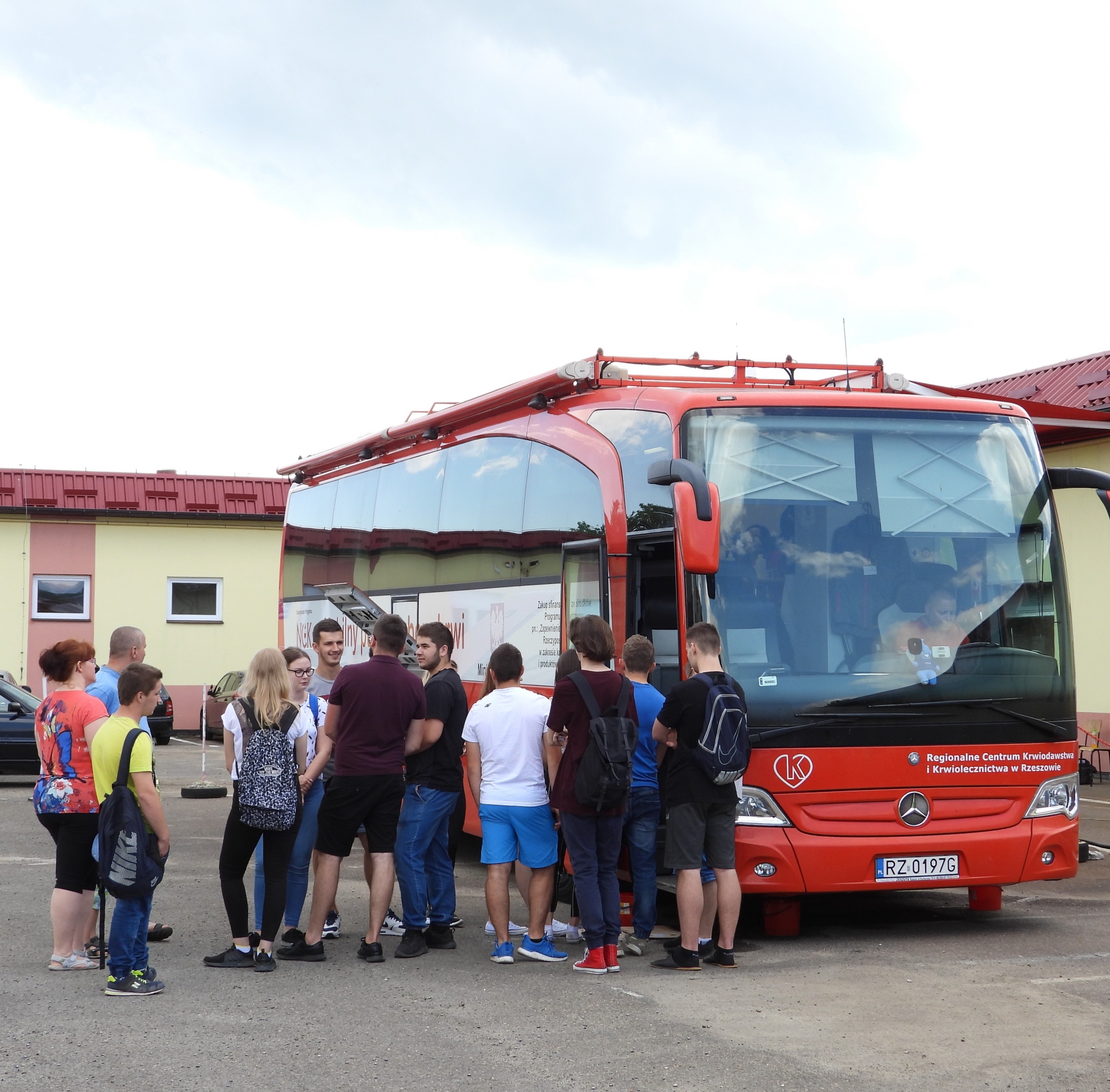 „Łączy nas krew, która ratuje życie”