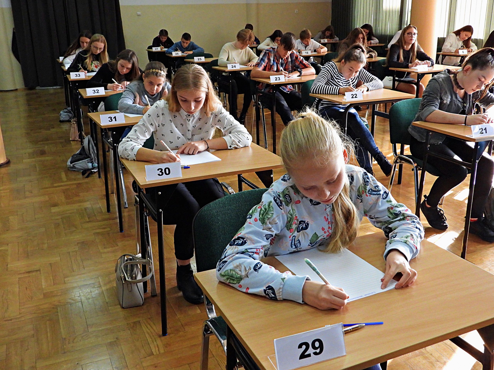 „Leśne dyktando”