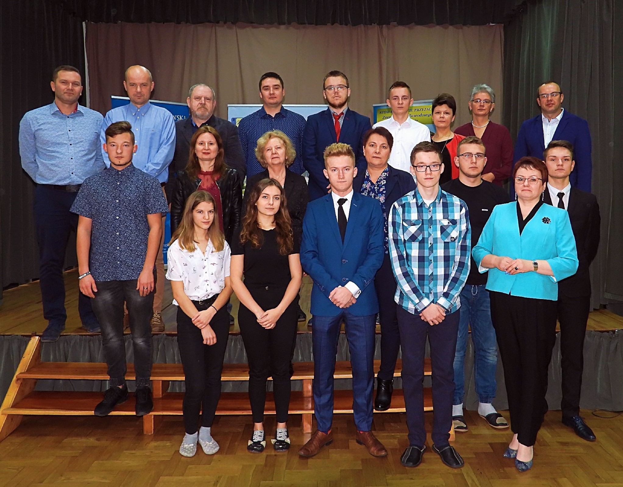 Stypendia dla uczniów Zespołu Szkół Zawodowych im. Kard. Stefana Wyszyńskiego Dynowie