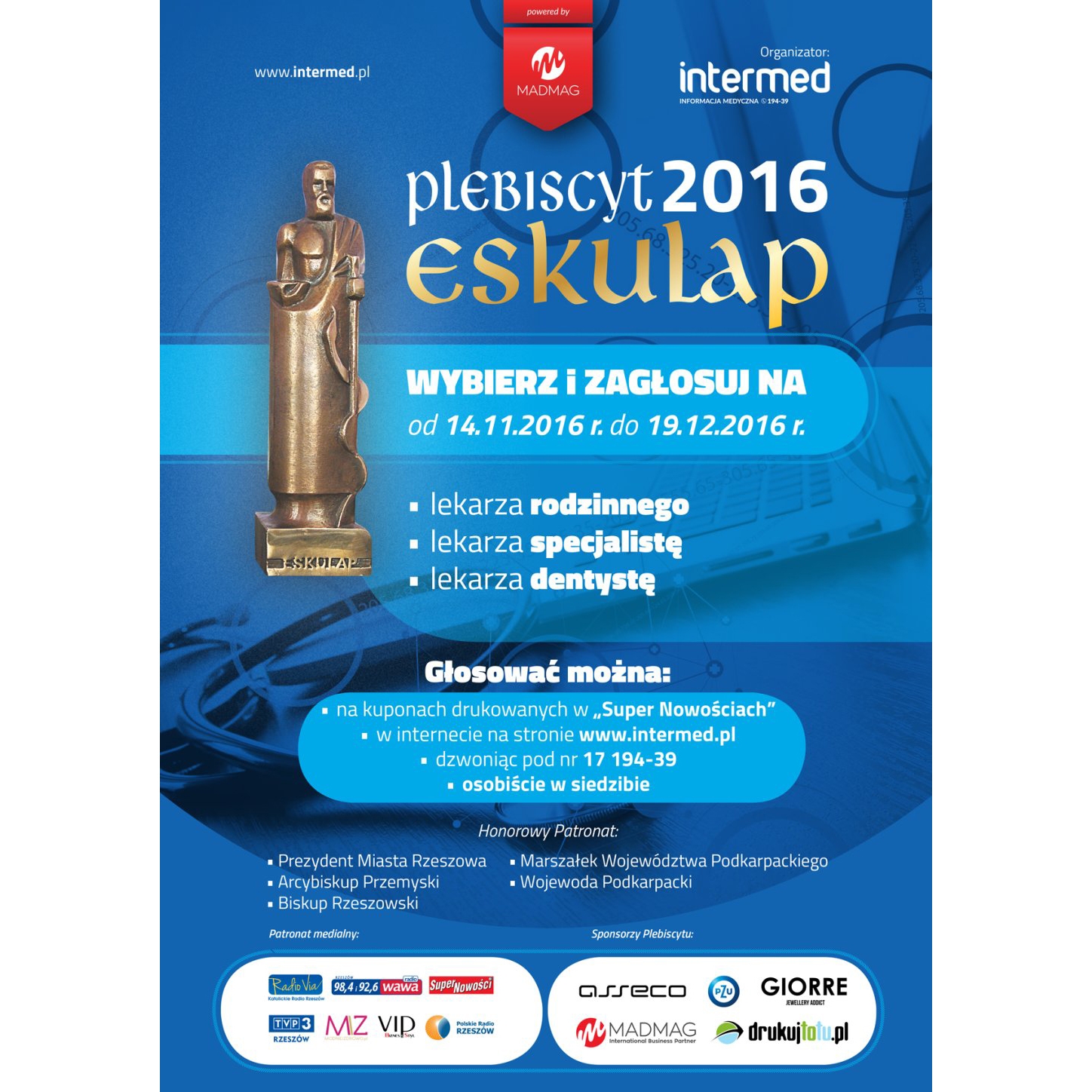 Plebiscyt ESKULAP 2016