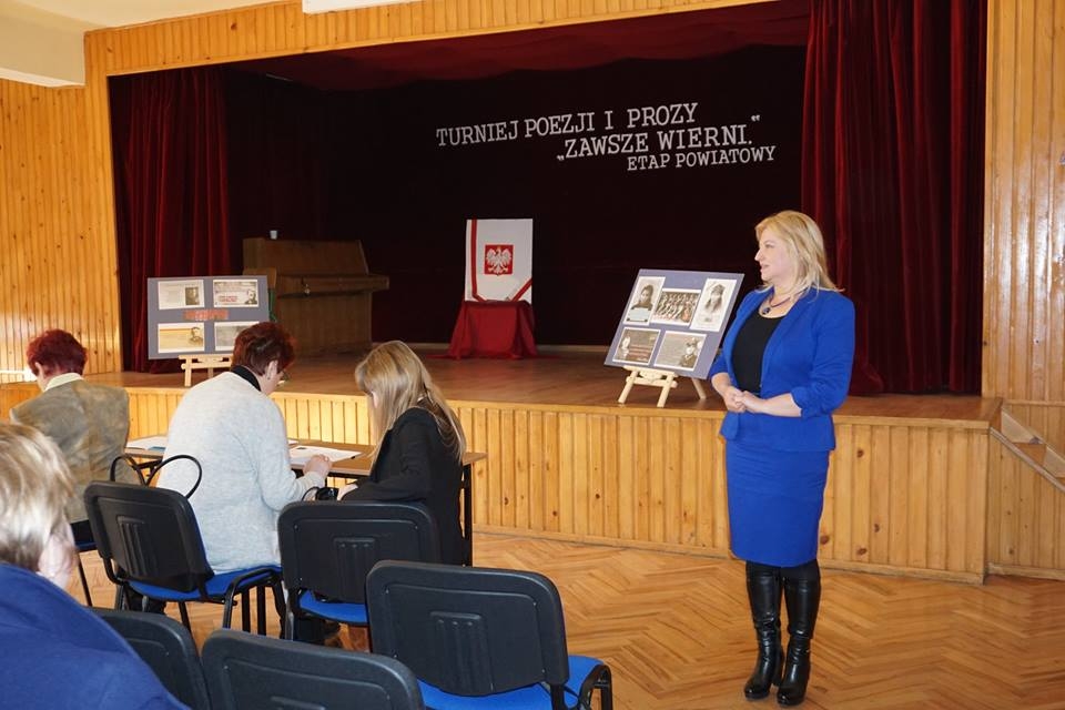 Etap powiatowy  III Wojewódzkiego Turnieju Poezji i Prozy „Zawsze wierni” rozstrzygnięty.