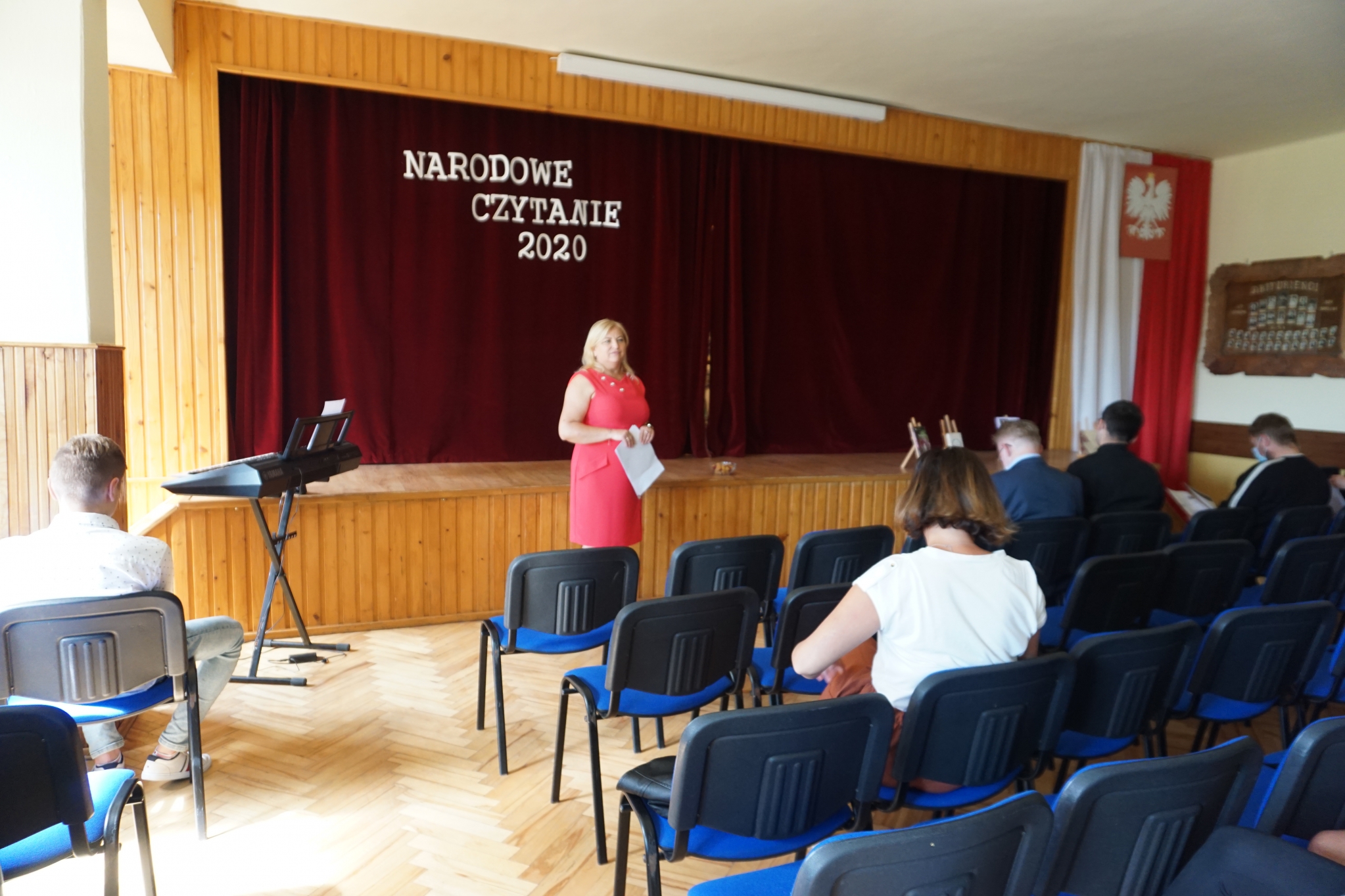 Dziewiąta edycja Narodowego Czytania w Liceum Ogólnokształcącym im. KEN w Dynowie za nami!