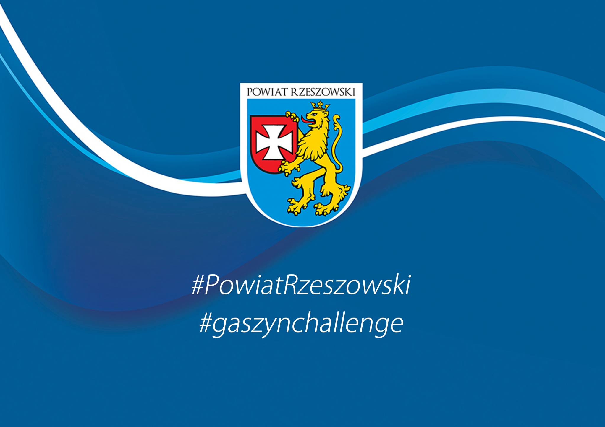 STAROSTWO POWIATOWE W RZESZOWIE PODEJMUJE WYZWANIE #Gaszynchallenge