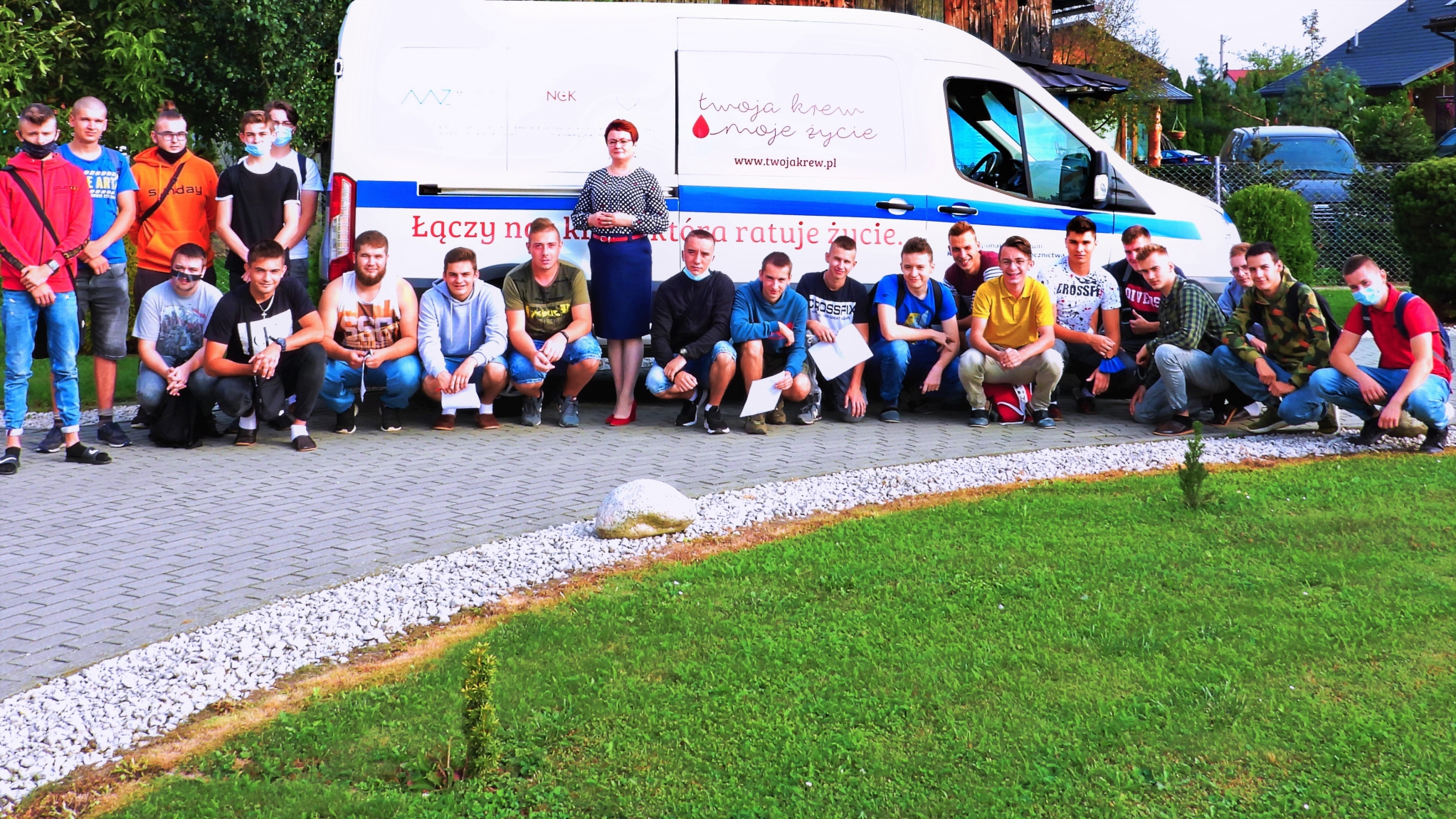 Ponad 16 litrów krwi oddano podczas akcji krwiodawstwa  w Zespole Szkół Zawodowych w Dynowie