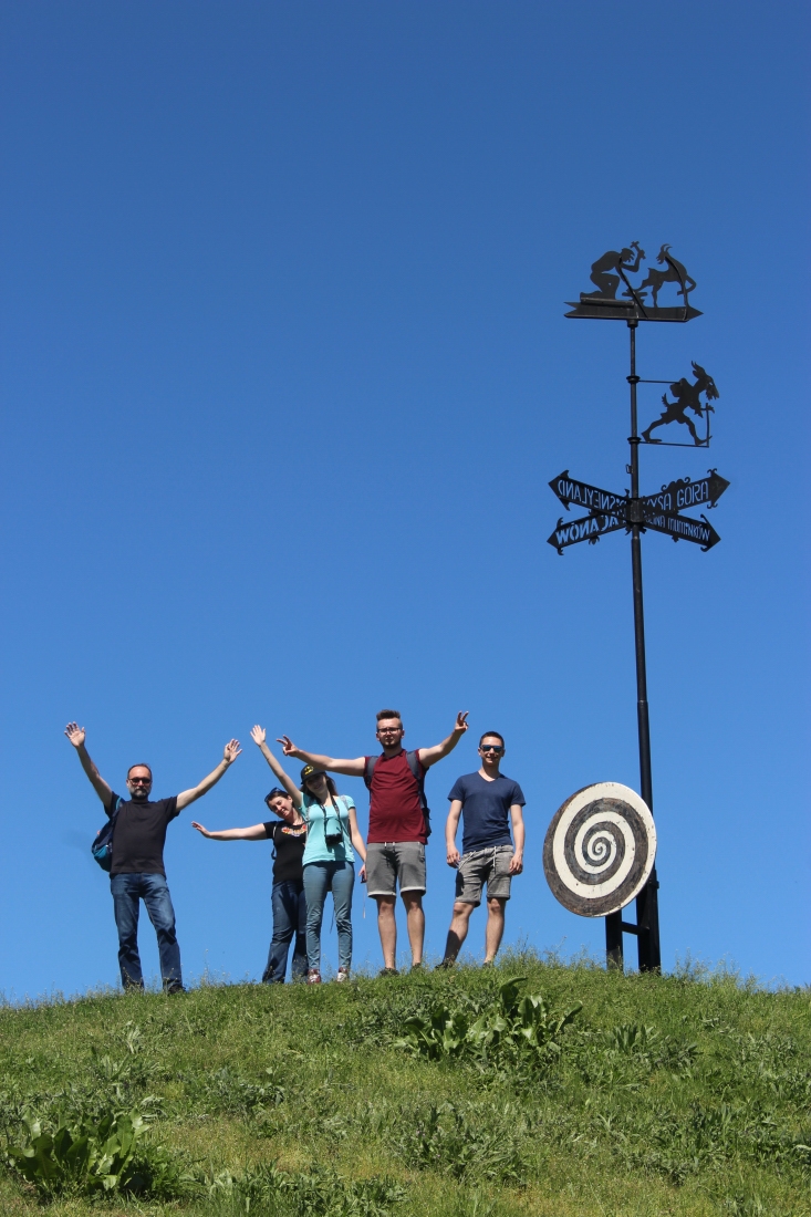 I miejsce w centralnym etapie XXIV Ogólnopolskiego Konkursu  „Poznajemy Ojcowiznę”