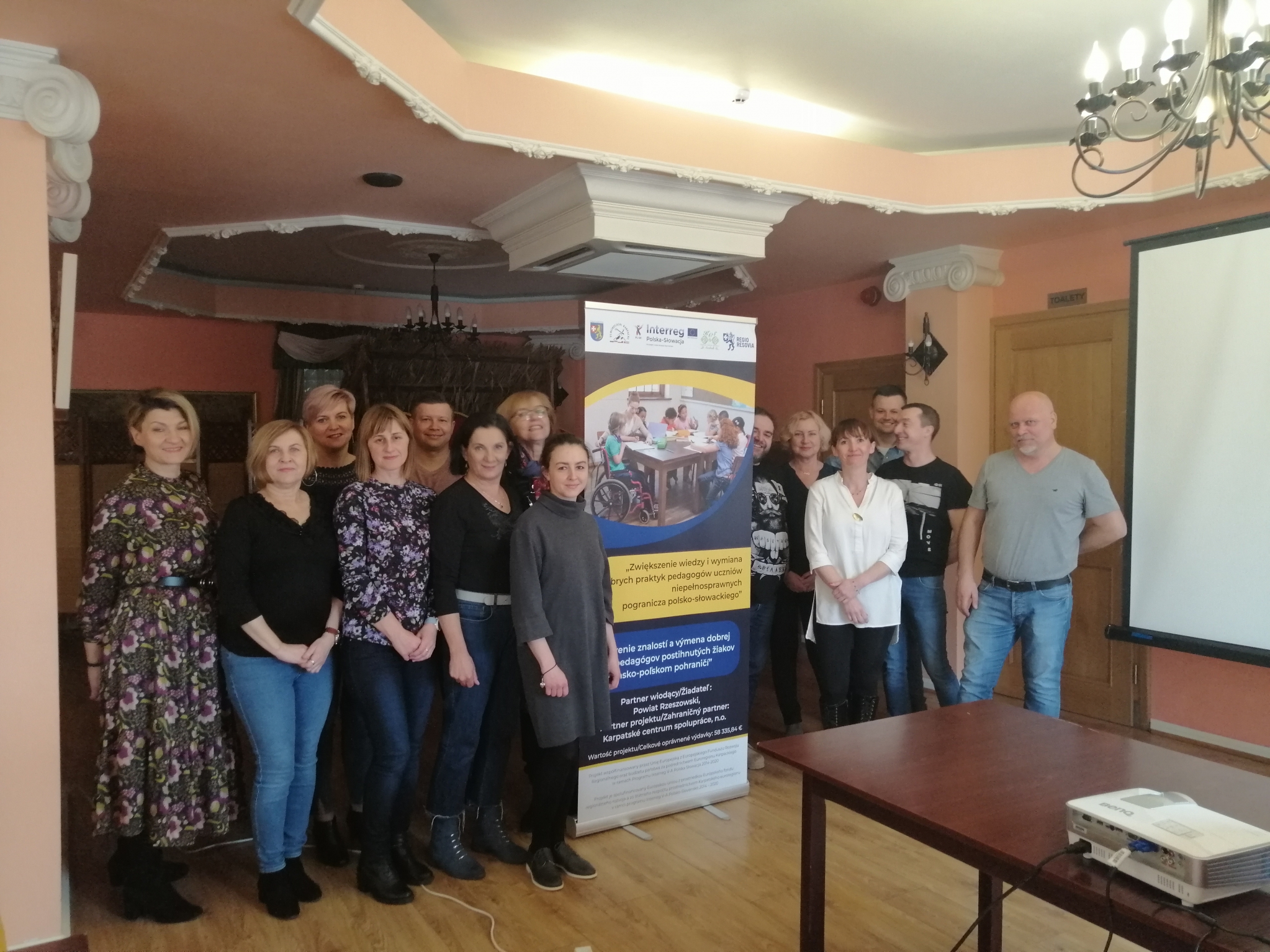 Szkolenie specjalistyczne o tematyce: „Aktywizacja zawodowa osób niepełnosprawnych dla pedagogów”