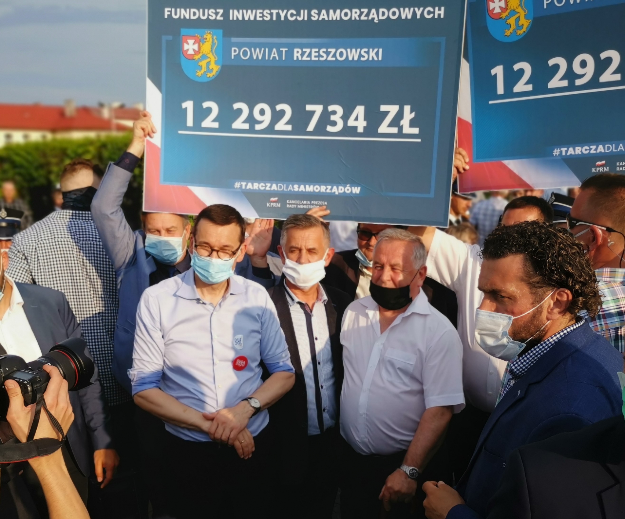 12 mln zł  dla Powiatu Rzeszowskiego