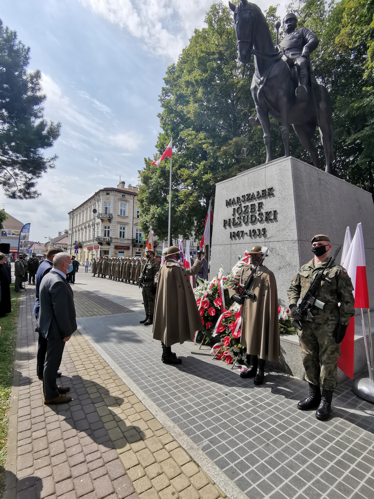 Święto Wojska Polskiego i 100. rocznica Bitwy Warszawskiej.
