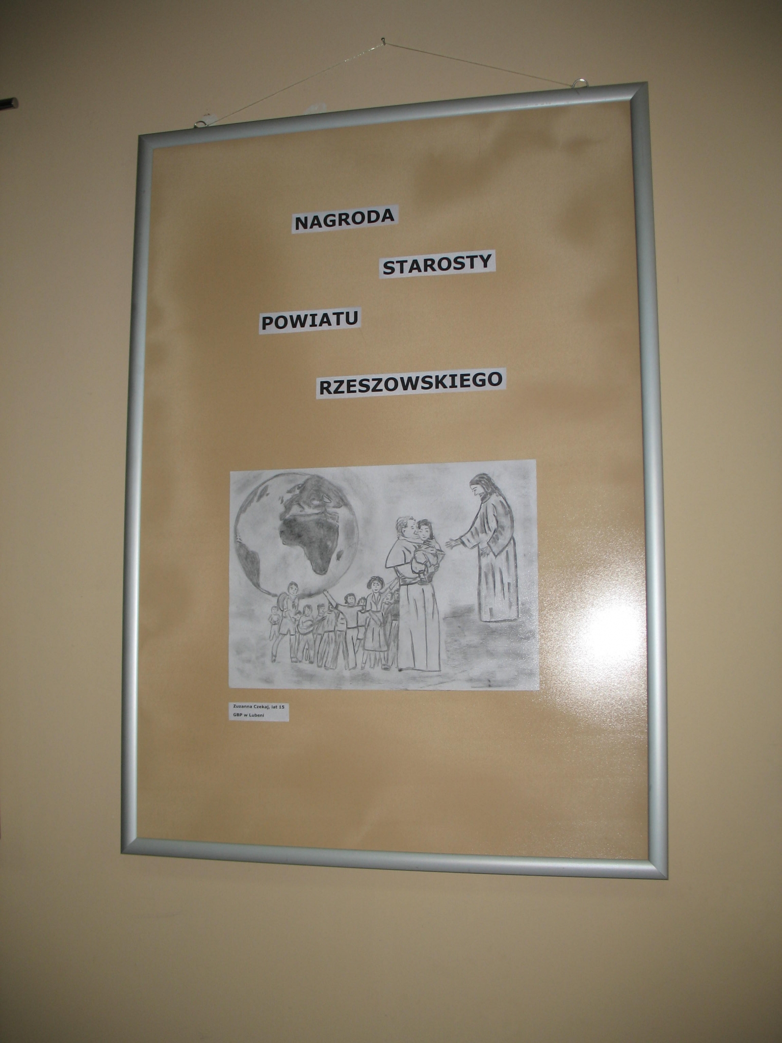 Finał Powiatowego Konkursu Plastycznego „Jan Paweł II i dzieci”