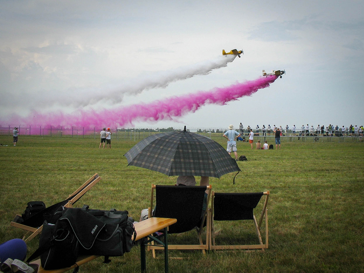 II Podkarpackie Pokazy Lotnicze Politechnika Rzeszowska i Przyjaciele