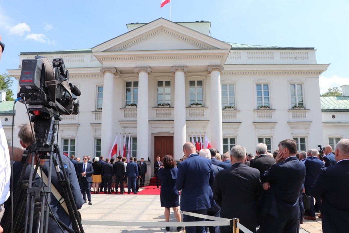 Obchody Ogólnopolskiego Dnia Samorządu Terytorialnego w Warszawie