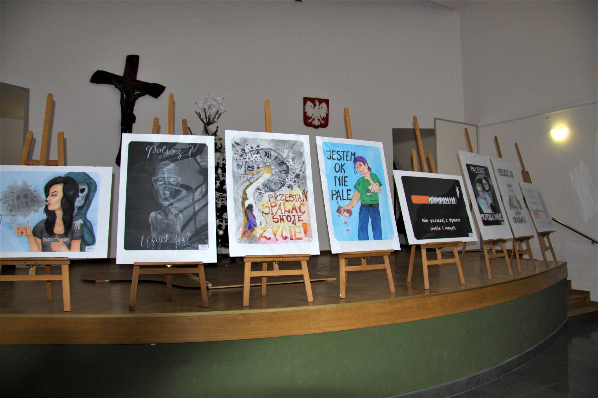 Konkurs "Jestem OK ! – Nie palę" pod honorowym patronatem Starosty Rzeszowskiego