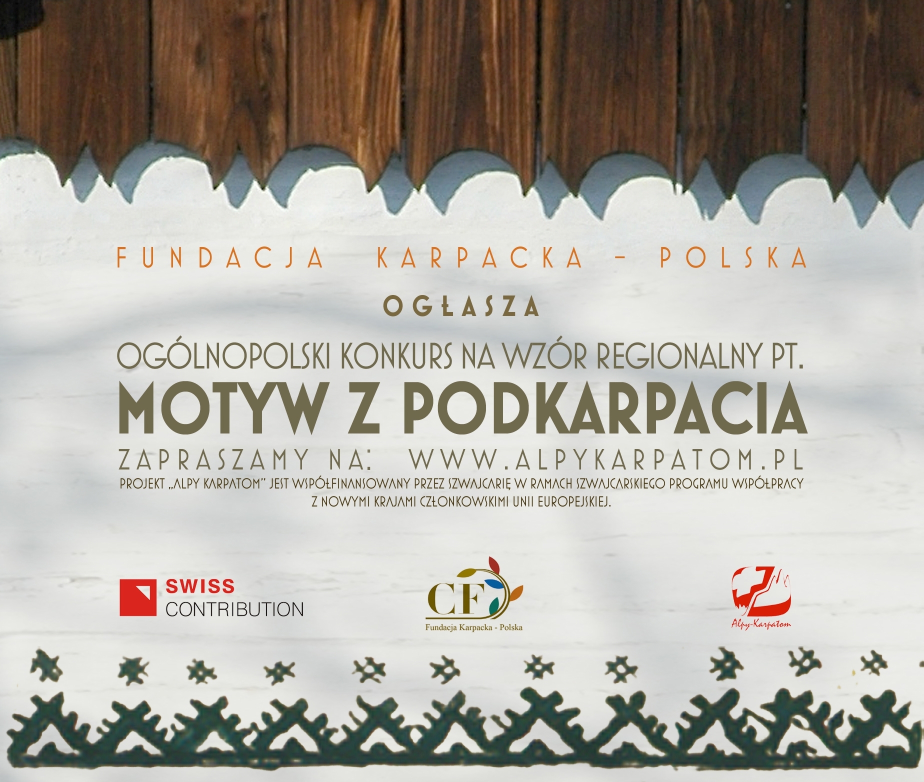 Ogólnopolski konkurs na wzór regionalny pt. "Motyw z Podkarpacia"