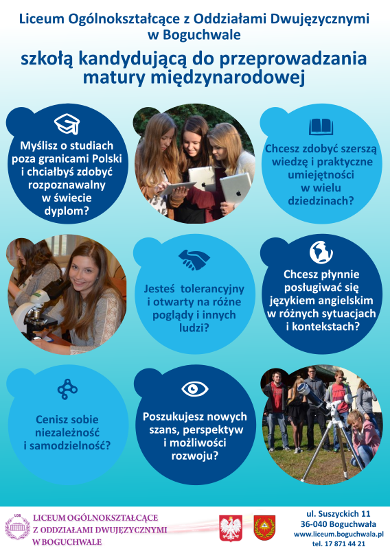 Liceum Ogólnokształcące z Oddziałami Dwujęzycznymi w Boguchwale