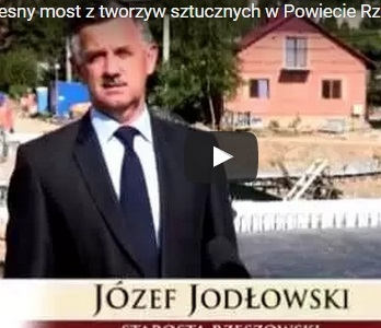 Nowoczesny most z tworzyw sztucznych [FILM]