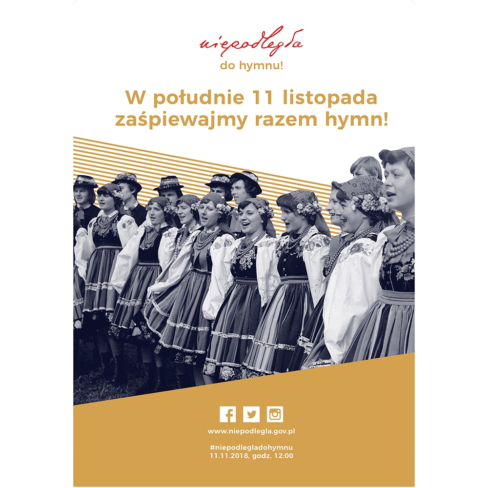 „Niepodległa do Hymnu”