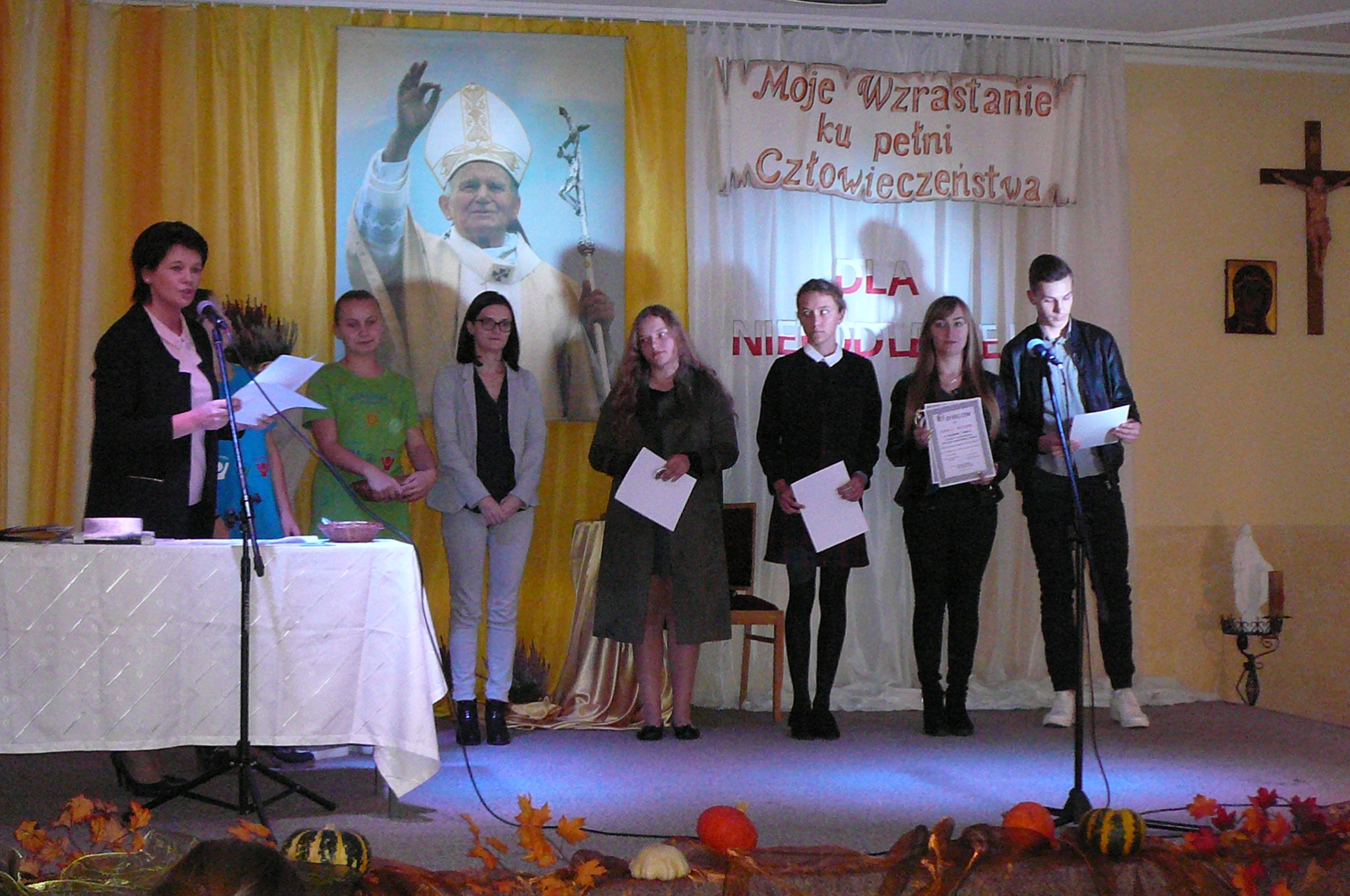 XIII edycja Wojewódzkiego Konkursu "Moje wzrastanie ku pełni człowieczeństwa”