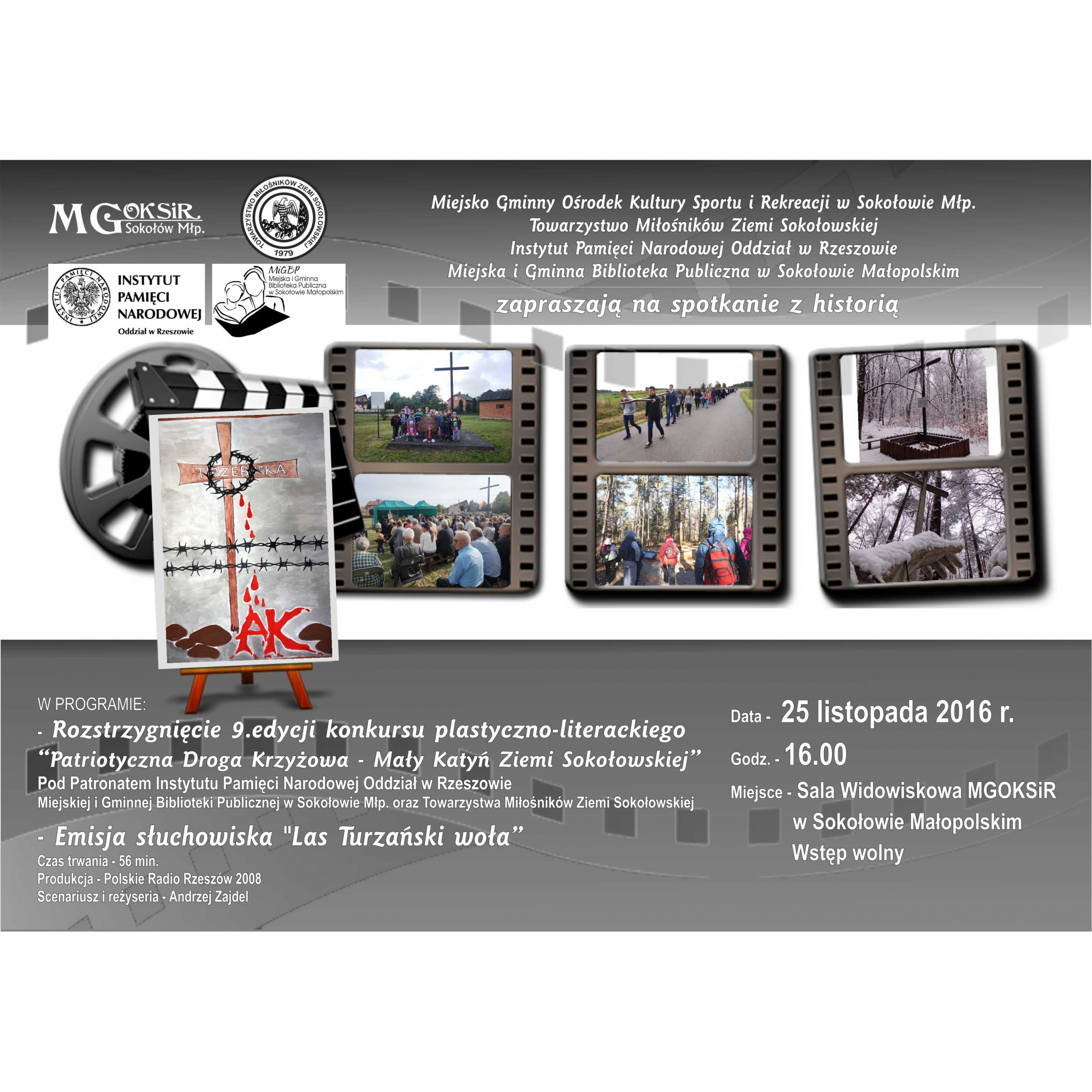 "Spotkanie z historią" w Sokołowie Małopolskim