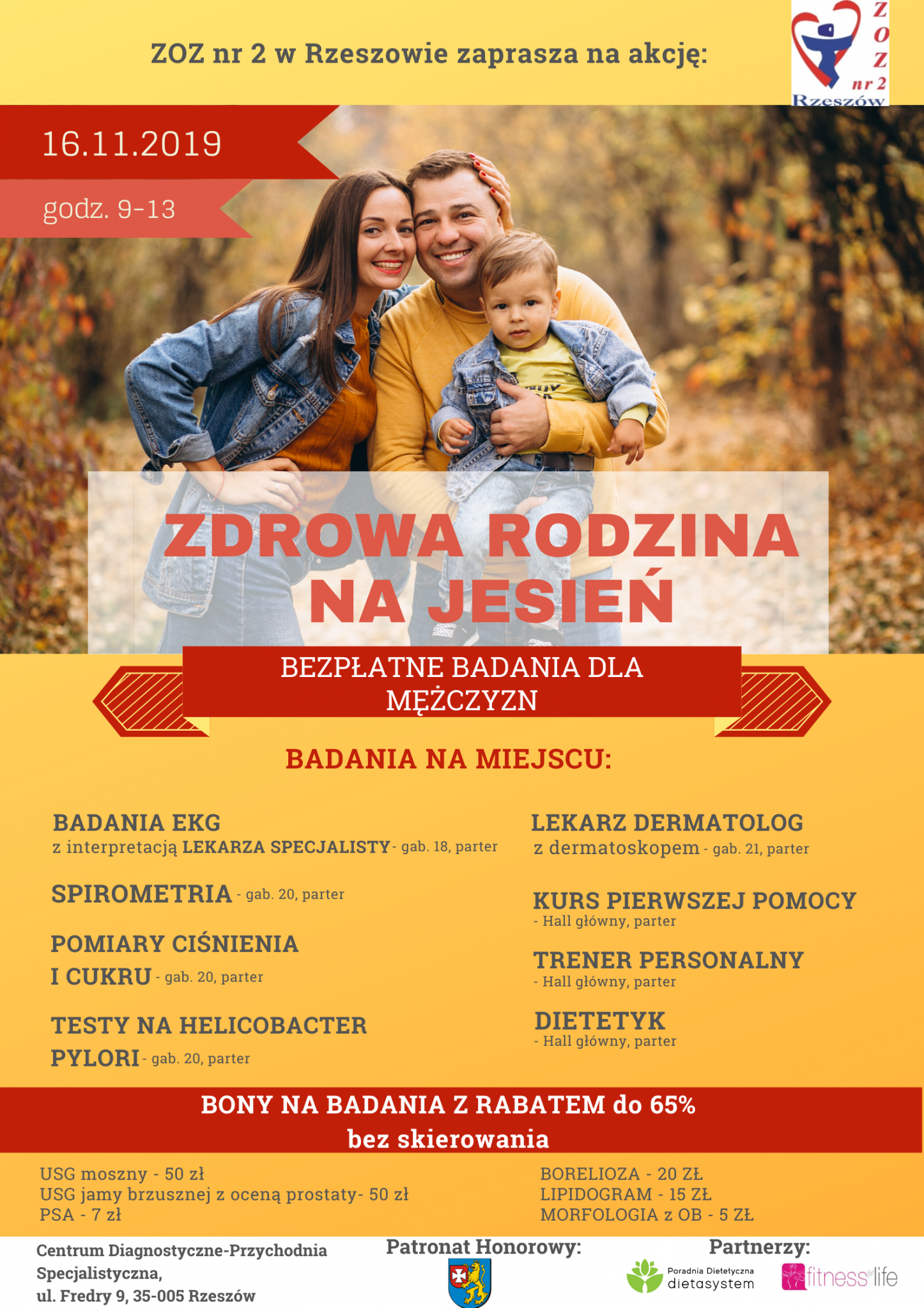 Profilaktyczne badania dla mężczyzn