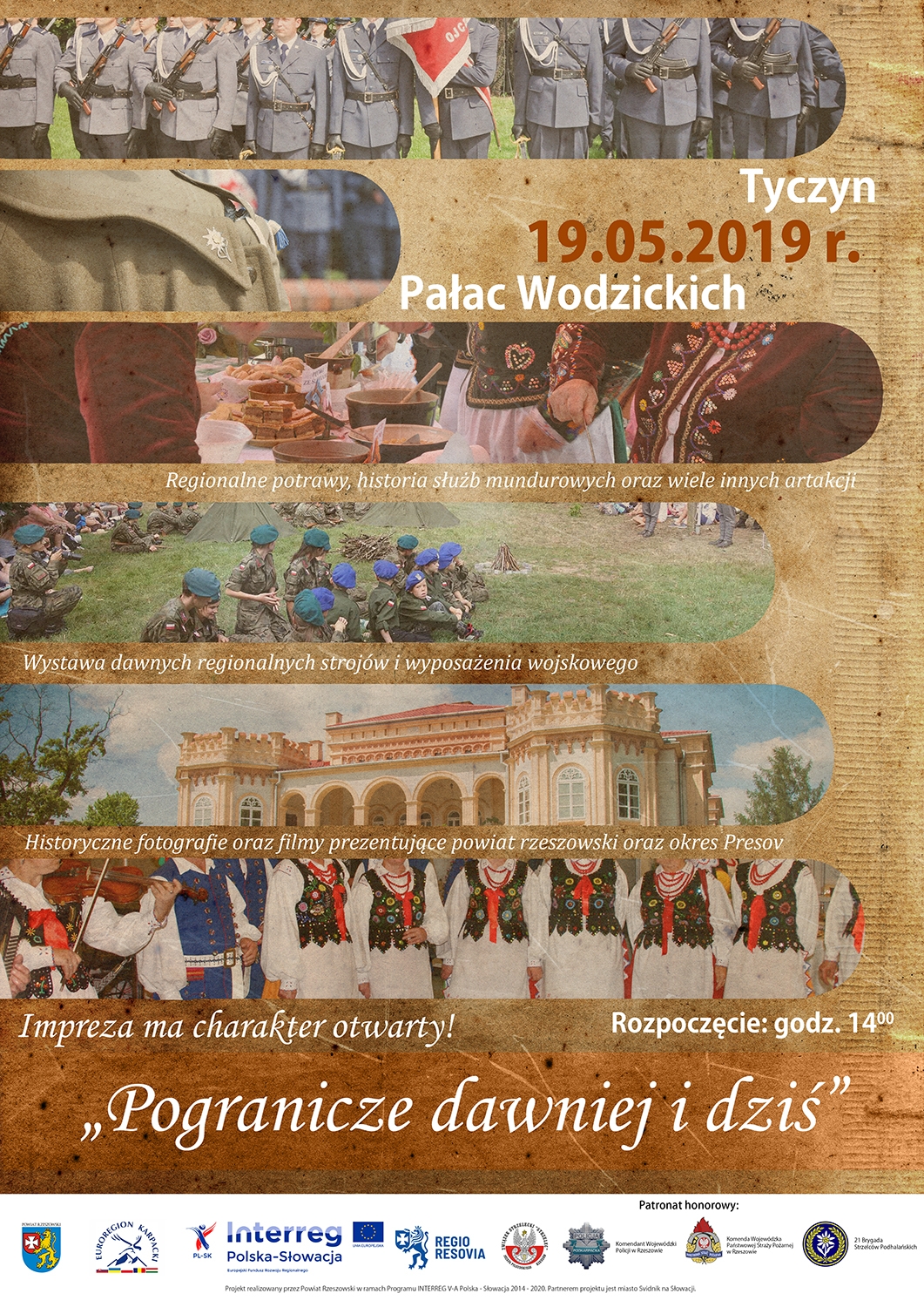 „Pogranicze dawniej i dziś”