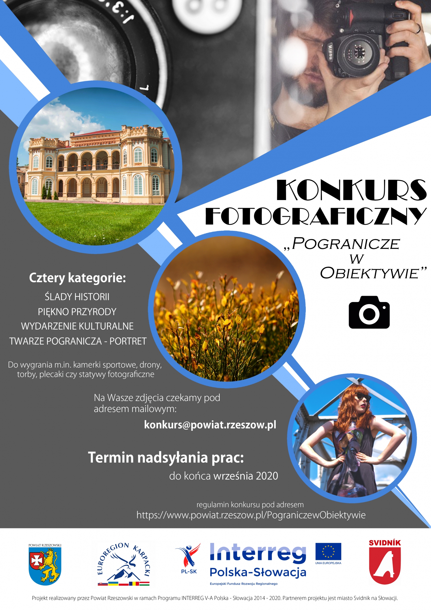Konkurs fotograficzny "POGRANICZE w OBIEKTYWIE"