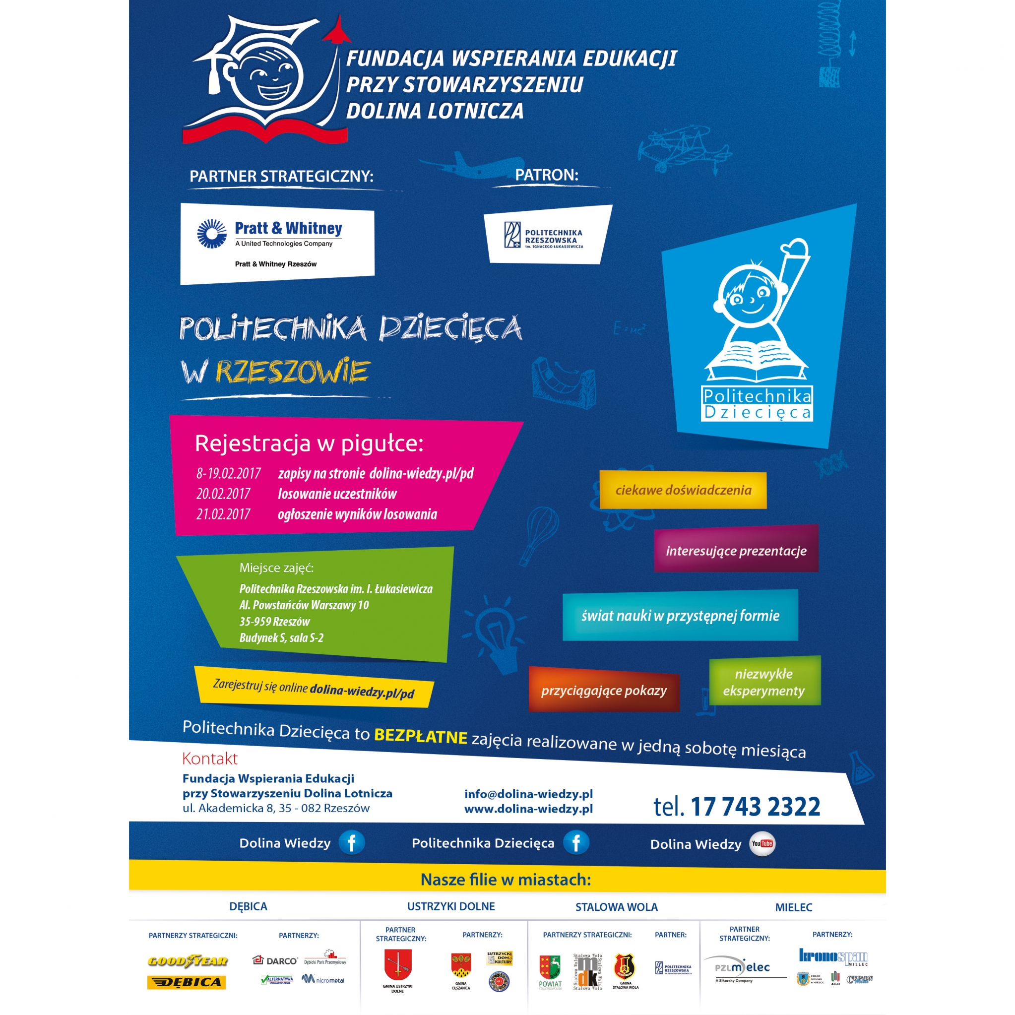 Rusza rejestracja na semestr letni darmowych zajęć Politechniki Dziecięcej