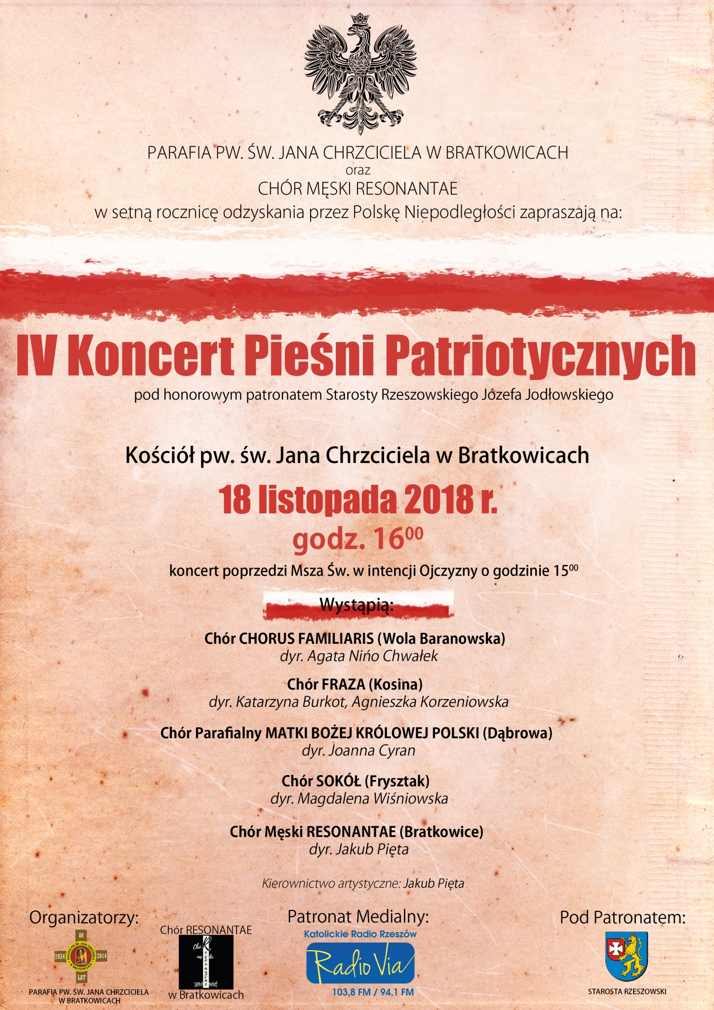IV Koncert Pieśni Patriotycznych