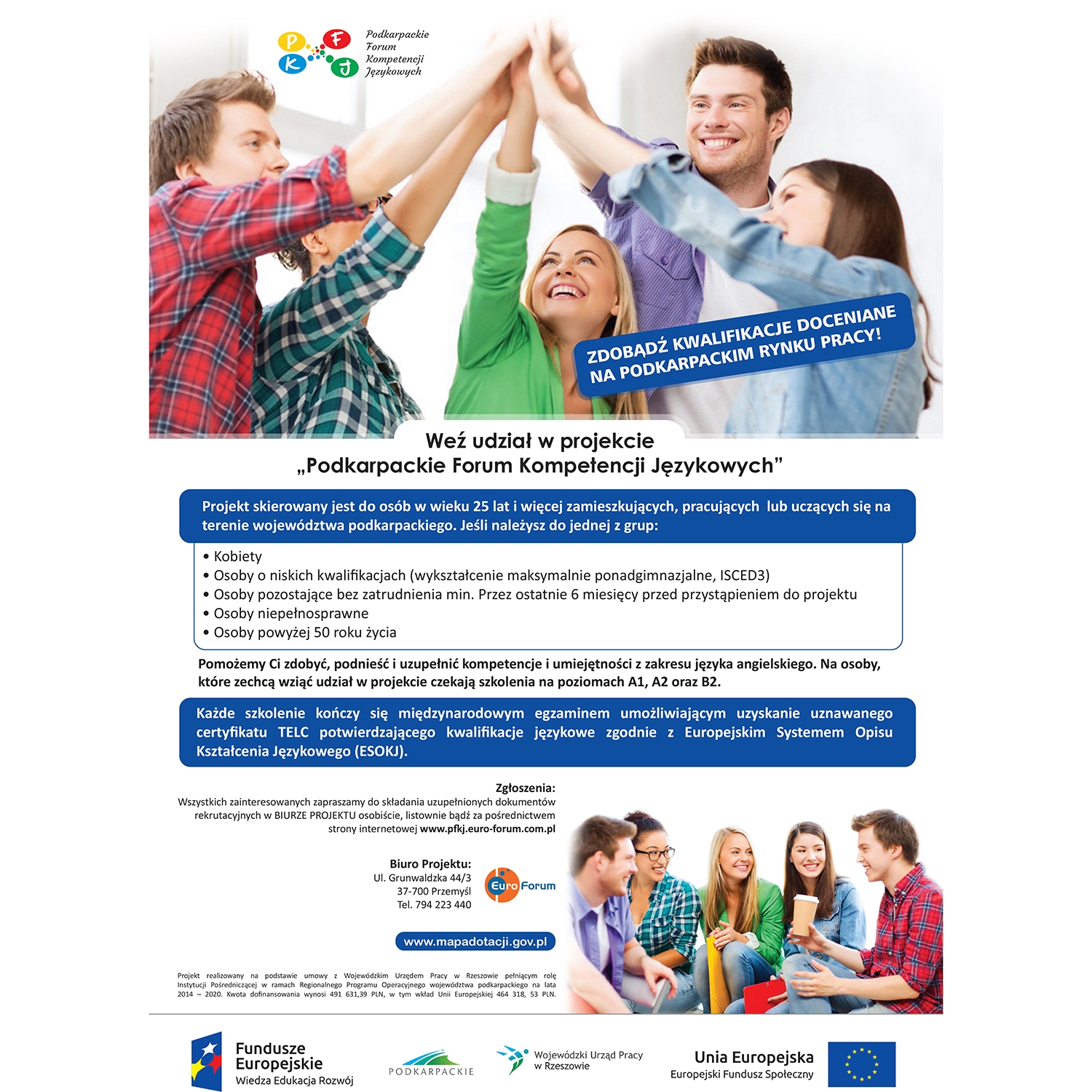PODKARPACKIE FORUM KOMPETENCJI JĘZYKOWYCH