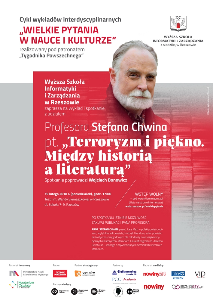 Druga odsłona cyklu „wielkie pytania w nauce i kulturze”