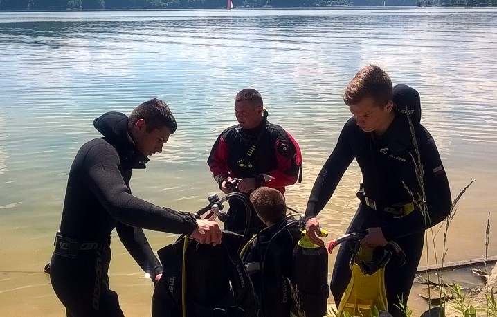 Kurs na płetwonurka '2017