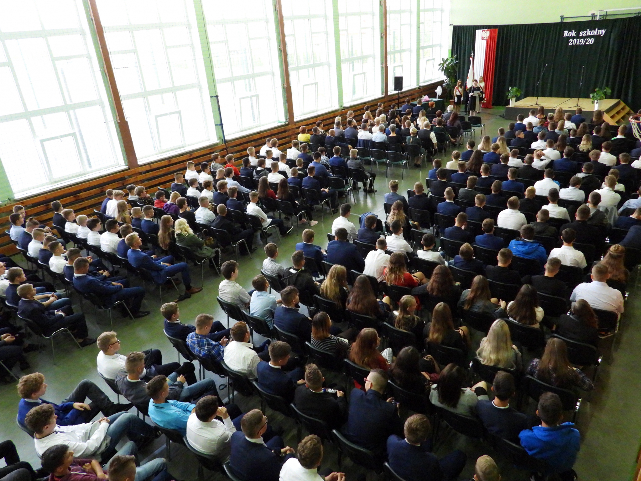 Inauguracja roku szkolnego w szkołach podlegających Powiatowi Rzeszowskiemu