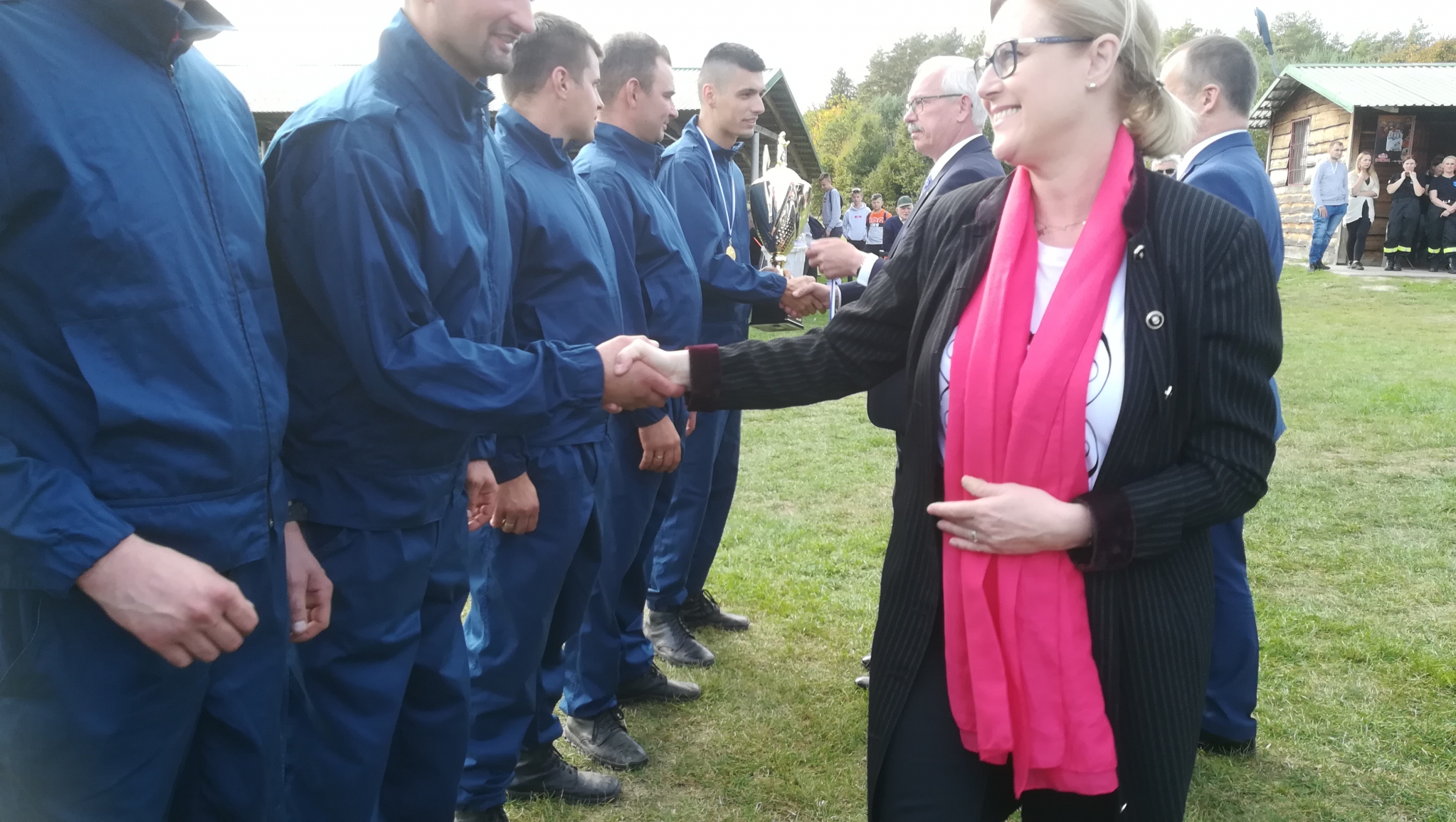 Strażacy z Niechobrza i druhny z Wólki Podleśnej najlepsi w Powiecie