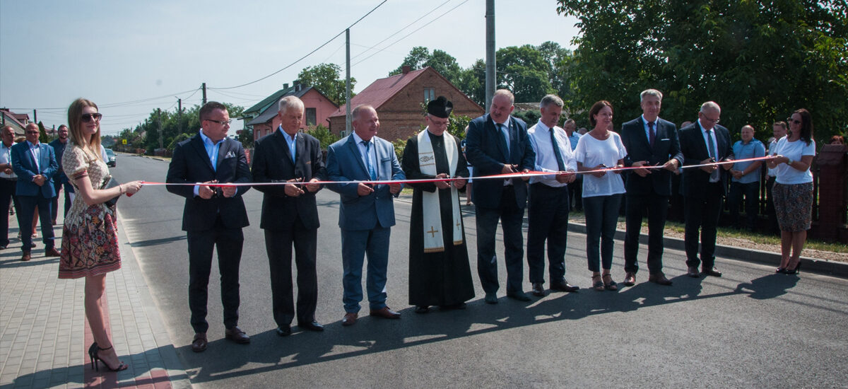 Rozbudowa drogi powiatowej Nr 1277R