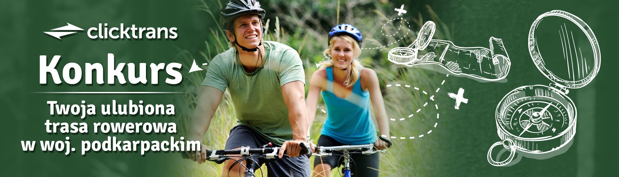 „Twoja ulubiona trasa rowerowa w województwie podkarpackim”