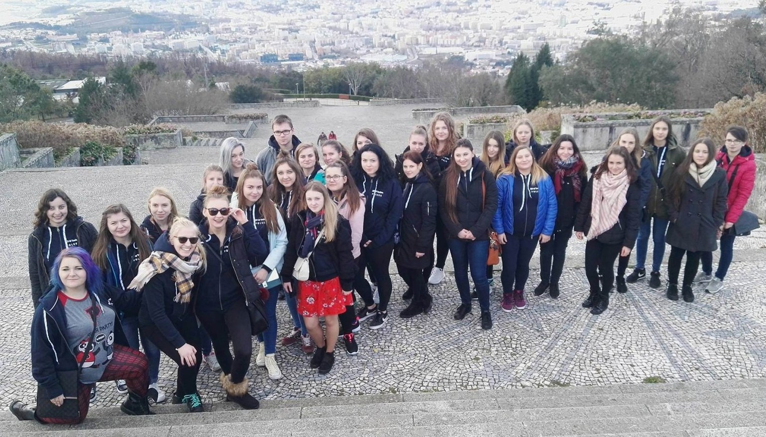 Młodzież z Powiatu Rzeszowskiego zdobywa międzynarodowe doświadczenie.