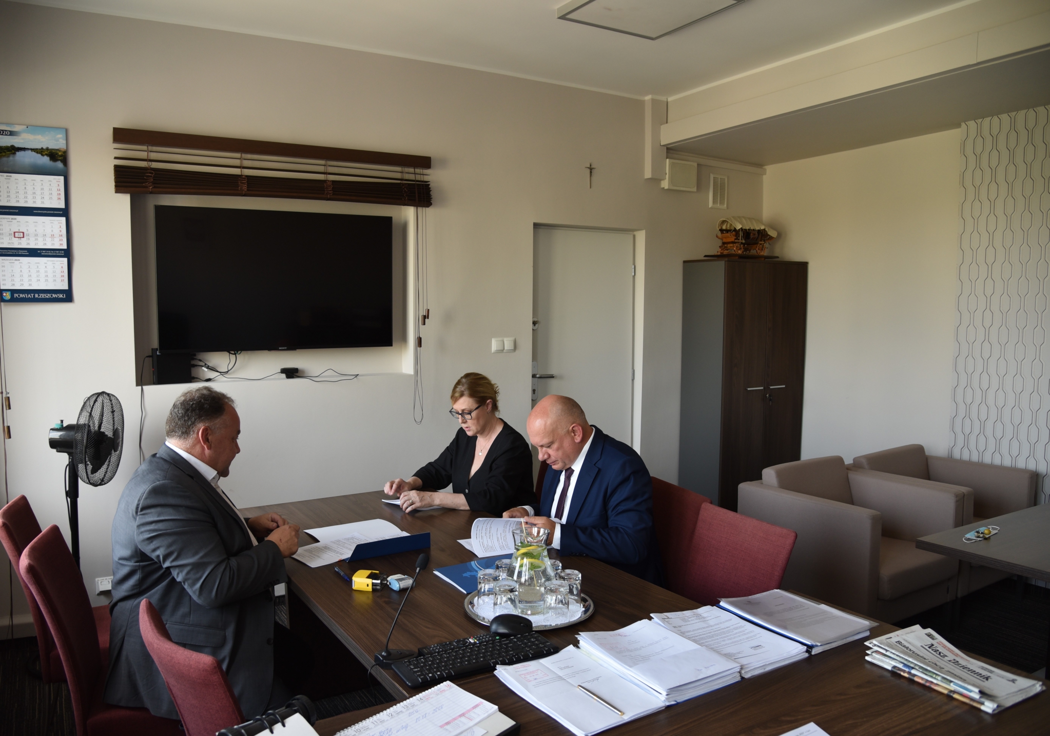 Rozbudowa drogi powiatowej Głogów Małopolski - Wysoka Głogowska - Jasionka