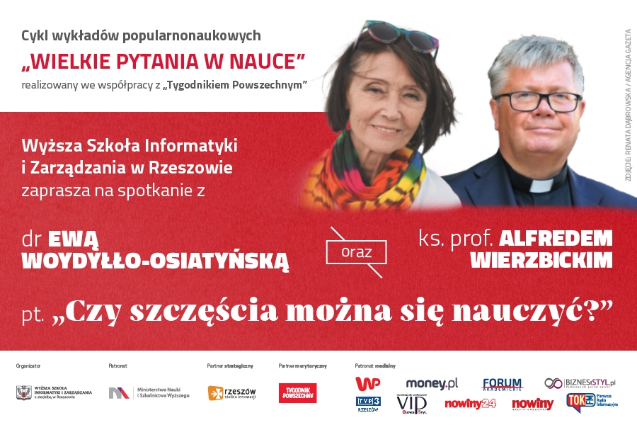 „Czy szczęścia można się nauczyć?”