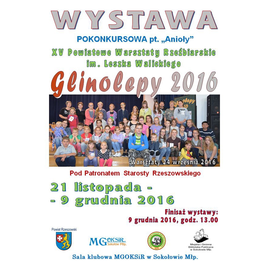 Wystawa pokonkursowa "ANIOŁY"