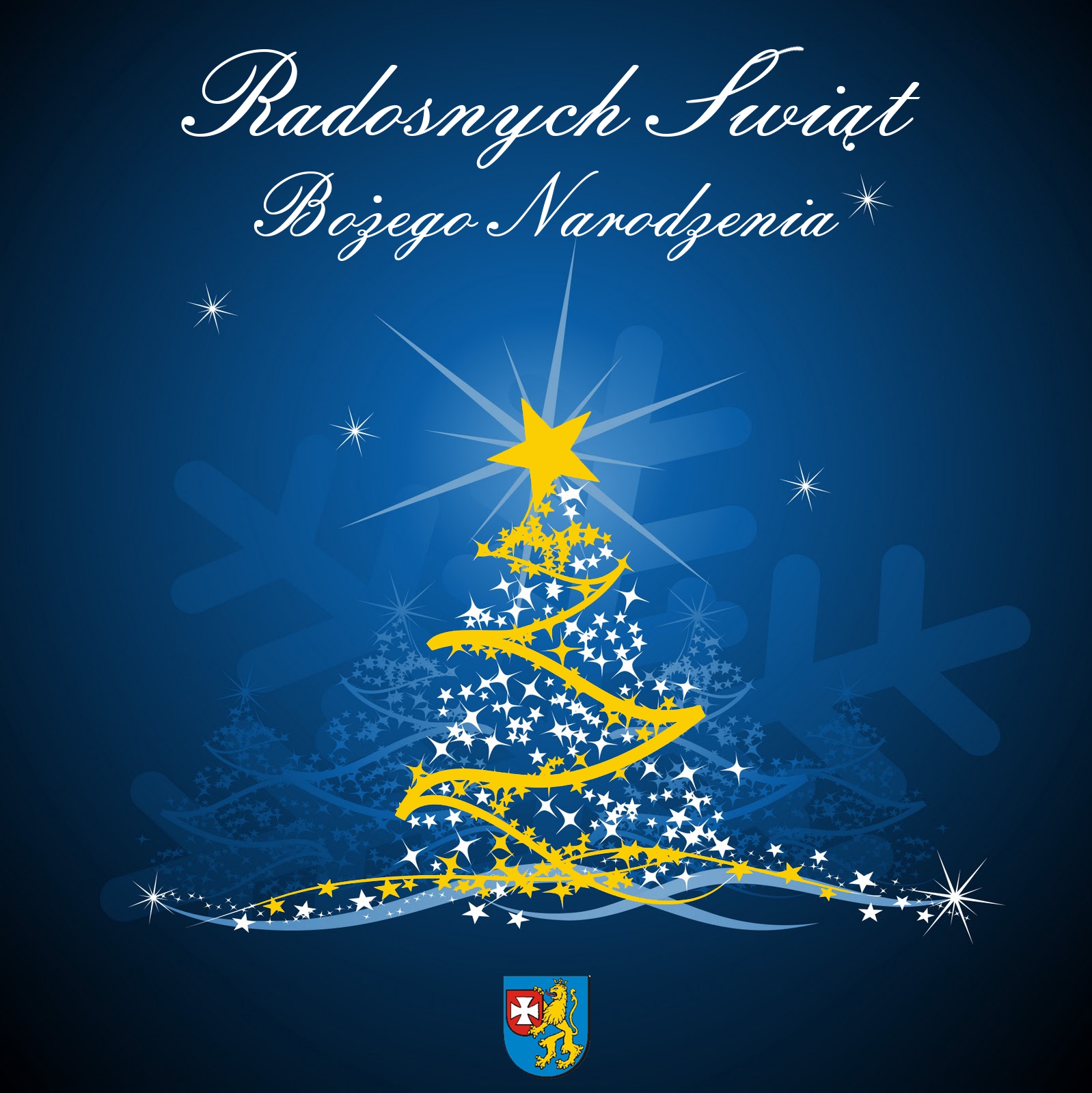 Radosnych Świąt Bożego Narodzenia