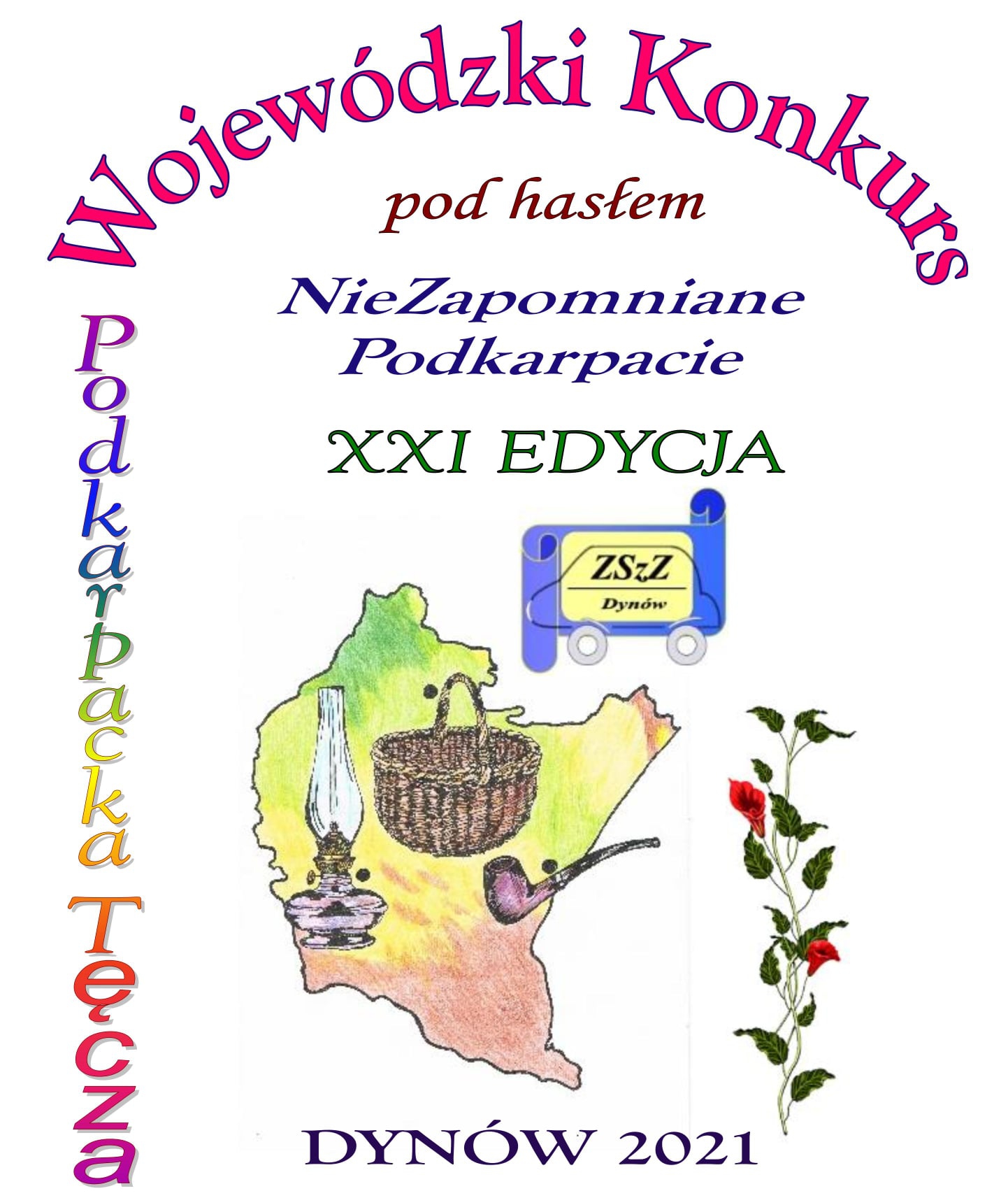 Zaproszenie do udziału w XXI. edycji Wojewódzkiego Konkursu Podkarpacka Tęcza