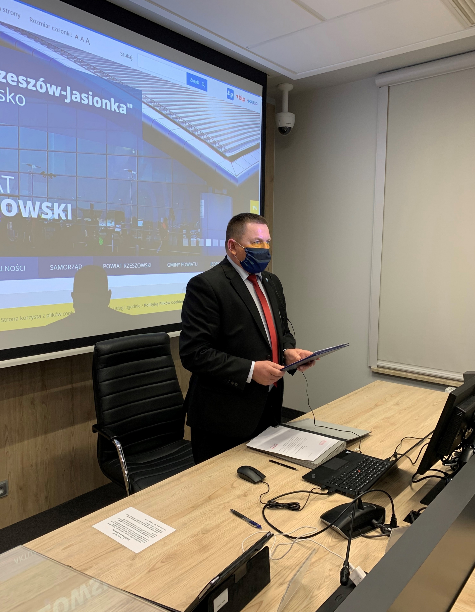 XXVI Sesja Rady Powiatu Rzeszowskiego kadencji 2018-2023